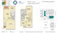 Unit 5113 Gramercy Square Dr floor plan
